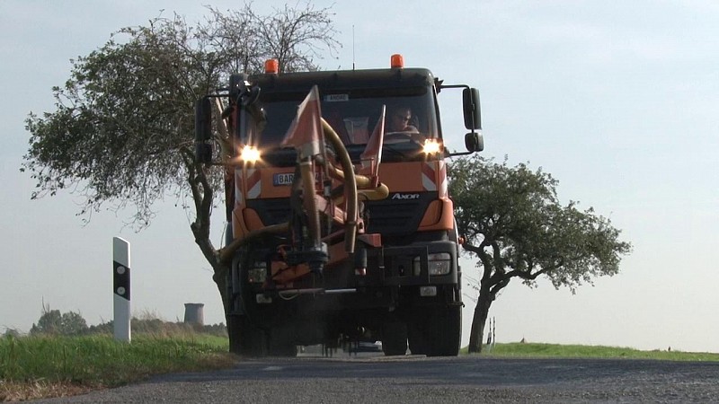 Patchereinsatz mit Einmannbedienung