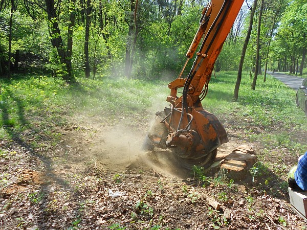 Patchereinsatz mit Einmannbedienung