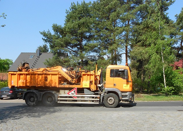 Sicheres Arbeiten in der klimatisierten Fahrerkabine