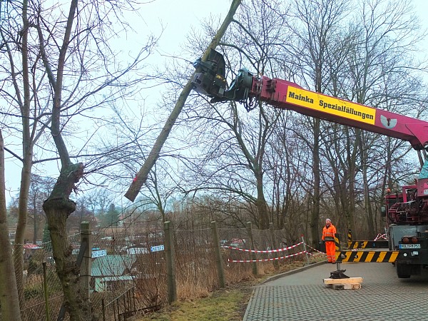 Patchereinsatz mit Einmannbedienung