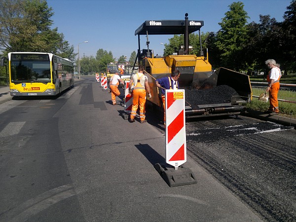 Partielle Instandsetzung von Verkehrsflächen
