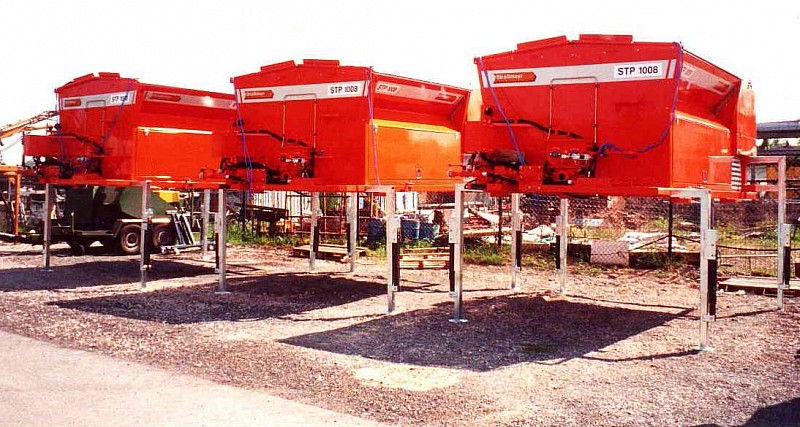 Vermietung von Patcher-Aufsätzen